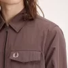 Camisa con cremallera Fred Perry para hombre Camisa con cremallera Fred Perry para hombre