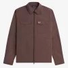 Camisa con cremallera Fred Perry para hombre Camisa con cremallera Fred Perry para hombre