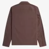Camisa con cremallera Fred Perry para hombre Camisa con cremallera Fred Perry para hombre