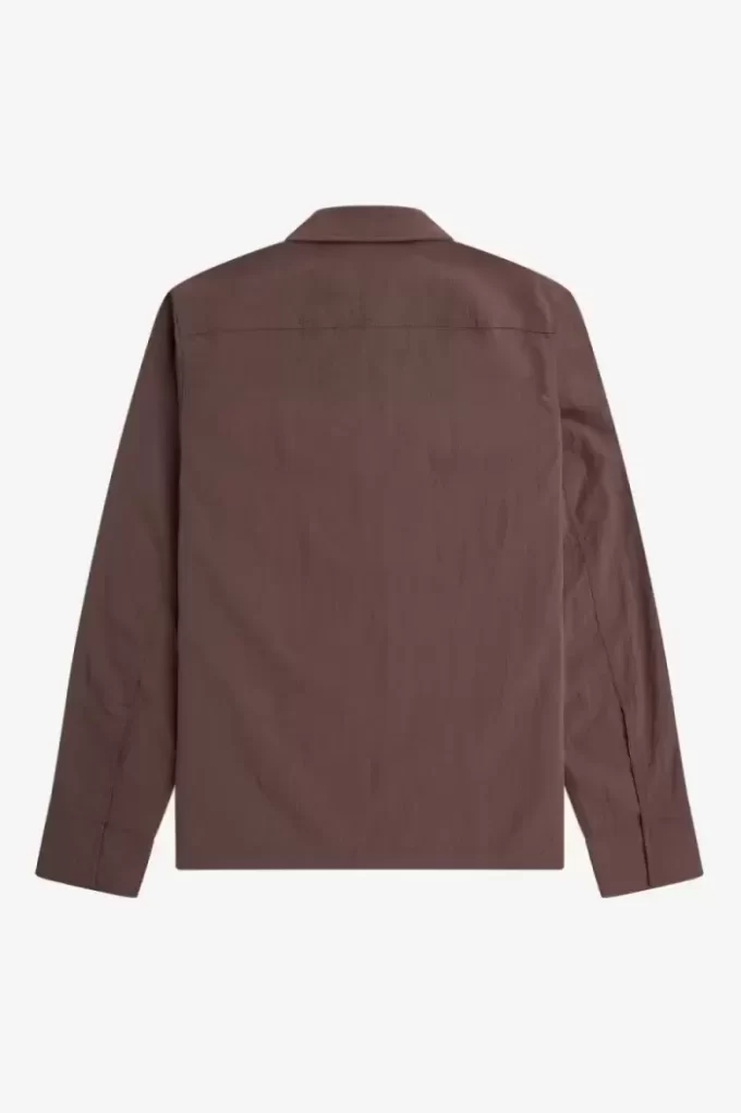 Camisa con cremallera Fred Perry para hombre Camisa con cremallera Fred Perry para hombre