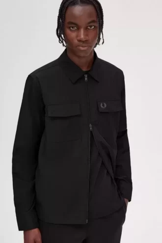 Camisa con cremallera para hombre