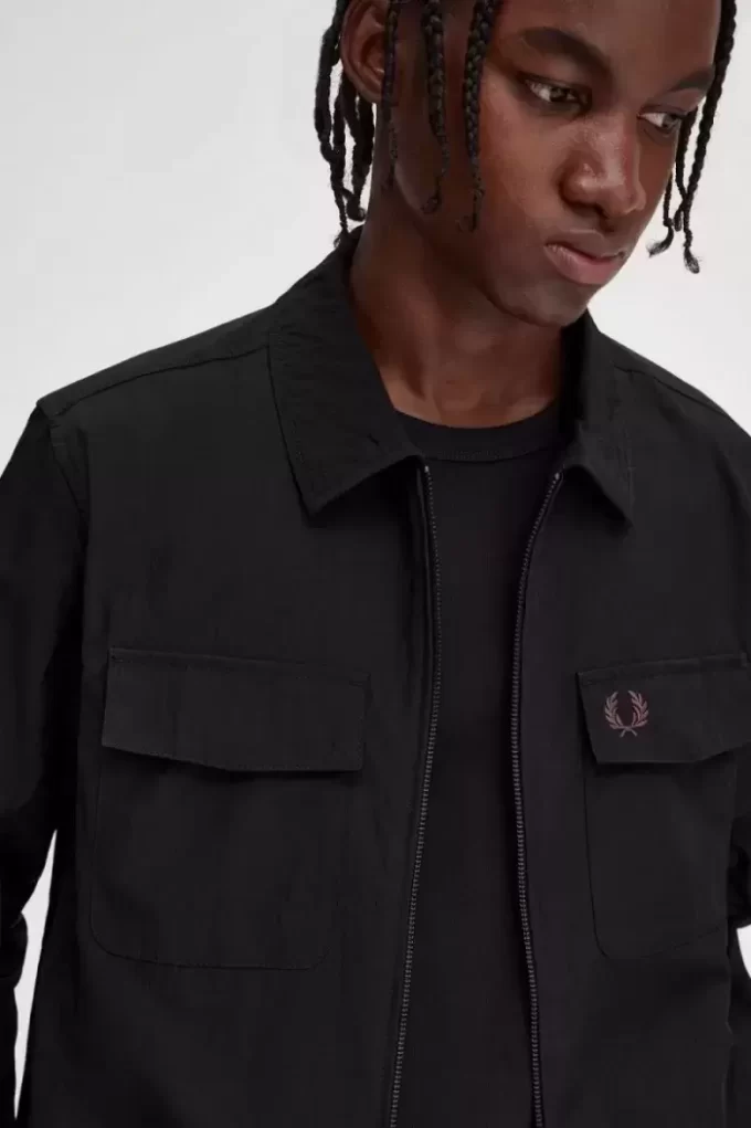 Camisa con cremallera para hombre Camisa con cremallera para hombre