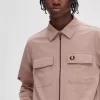 Camisa con cremallera para hombre Camisa con cremallera para hombre