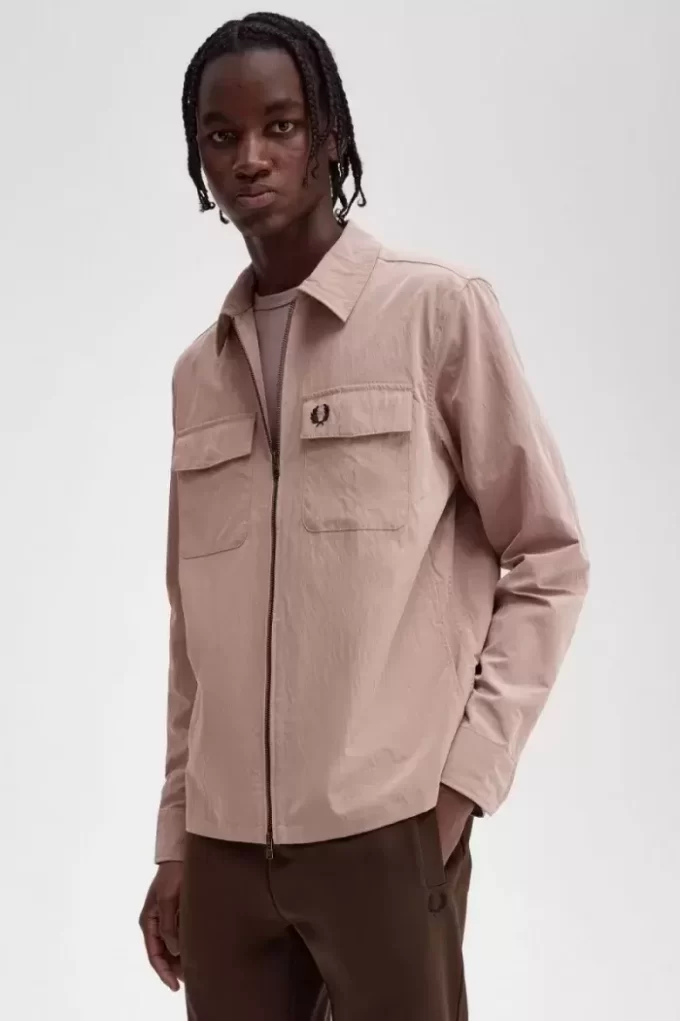 Camisa con cremallera para hombre Camisa con cremallera para hombre