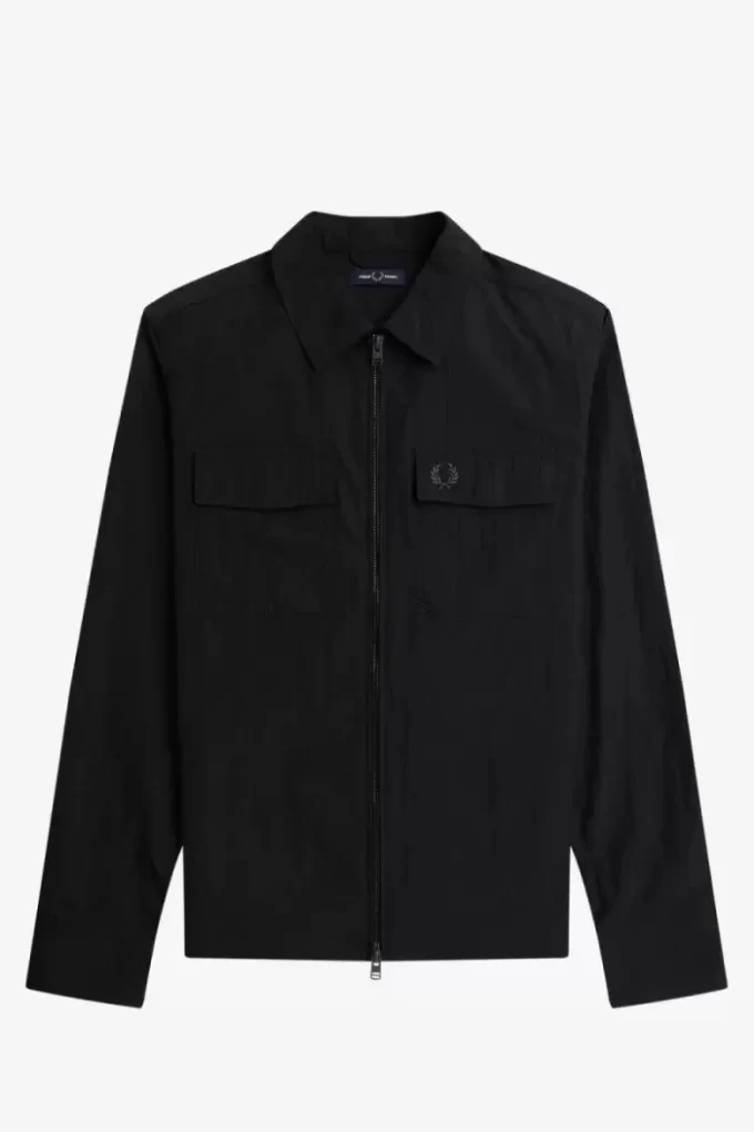 Camisa con cremallera para hombre Camisa con cremallera para hombre