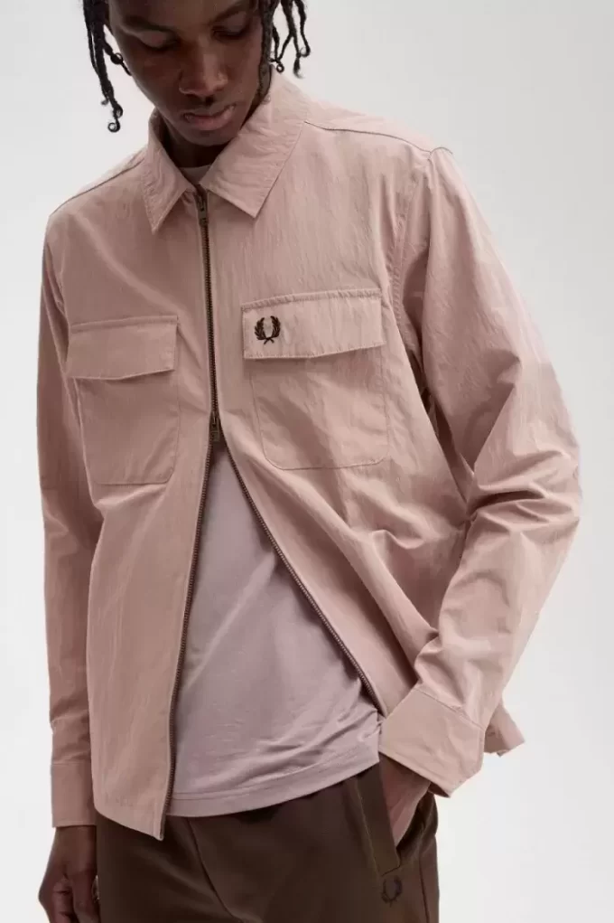 Camisa con cremallera para hombre Camisa con cremallera para hombre