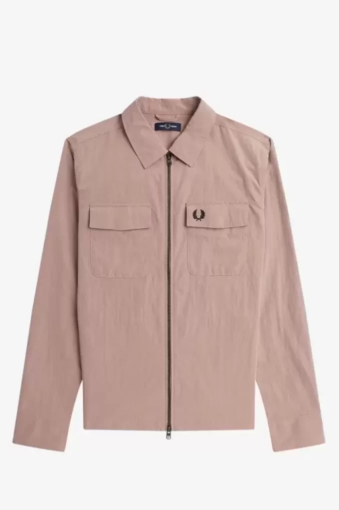 Camisa con cremallera para hombre Camisa con cremallera para hombre