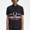 Camisa con el logotipo de Fred Perry para hombre Camisa con el logotipo de Fred Perry para hombre