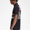 Camisa con el logotipo de Fred Perry para hombre Camisa con el logotipo de Fred Perry para hombre