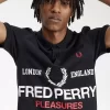 Camisa con el logotipo de Fred Perry para hombre Camisa con el logotipo de Fred Perry para hombre