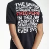 Camisa con el logotipo de Fred Perry para hombre Camisa con el logotipo de Fred Perry para hombre