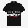 Camisa con el logotipo de Fred Perry para hombre Camisa con el logotipo de Fred Perry para hombre