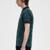 Camisa con estampado de serpiente para hombre Camisa con estampado de serpiente para hombre