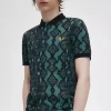 Camisa con estampado de serpiente para hombre Camisa con estampado de serpiente para hombre
