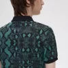 Camisa con estampado de serpiente para hombre Camisa con estampado de serpiente para hombre