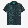 Camisa con estampado de serpiente para hombre Camisa con estampado de serpiente para hombre