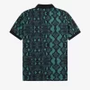 Camisa con estampado de serpiente para hombre Camisa con estampado de serpiente para hombre