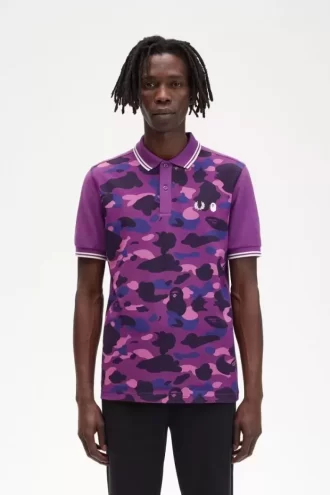 Camisa de camuflaje para hombre
