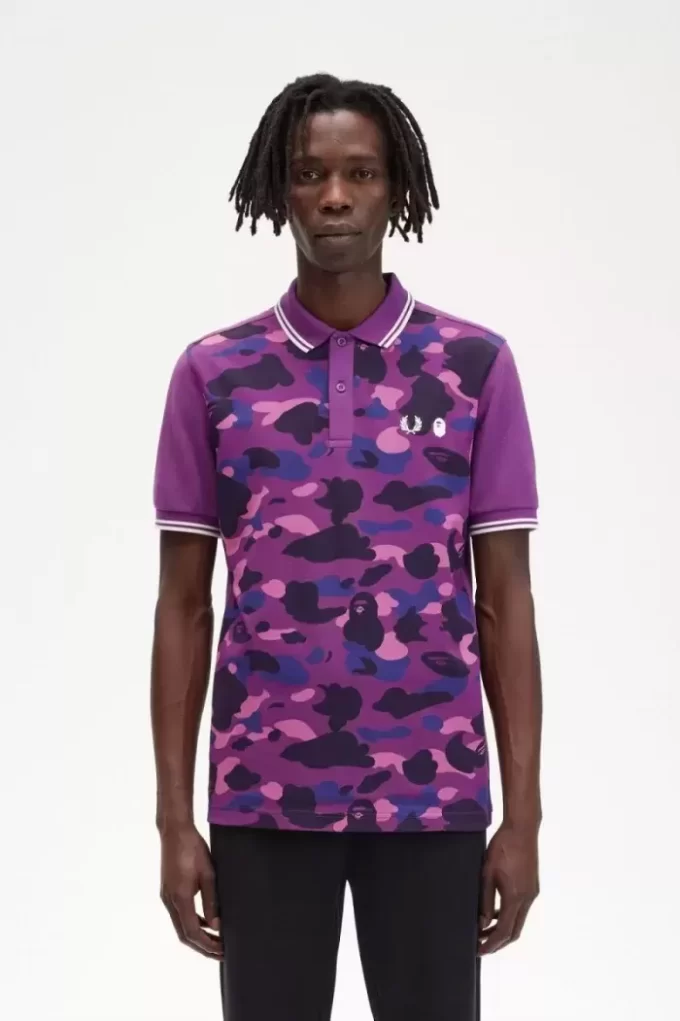 Camisa de camuflaje para hombre Camisa de camuflaje para hombre