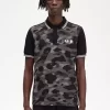 Camisa de camuflaje para hombre Camisa de camuflaje para hombre