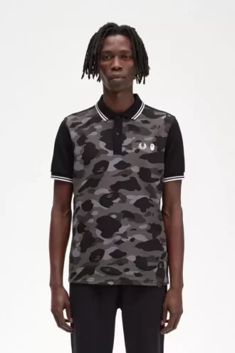 Camisa de camuflaje para hombre