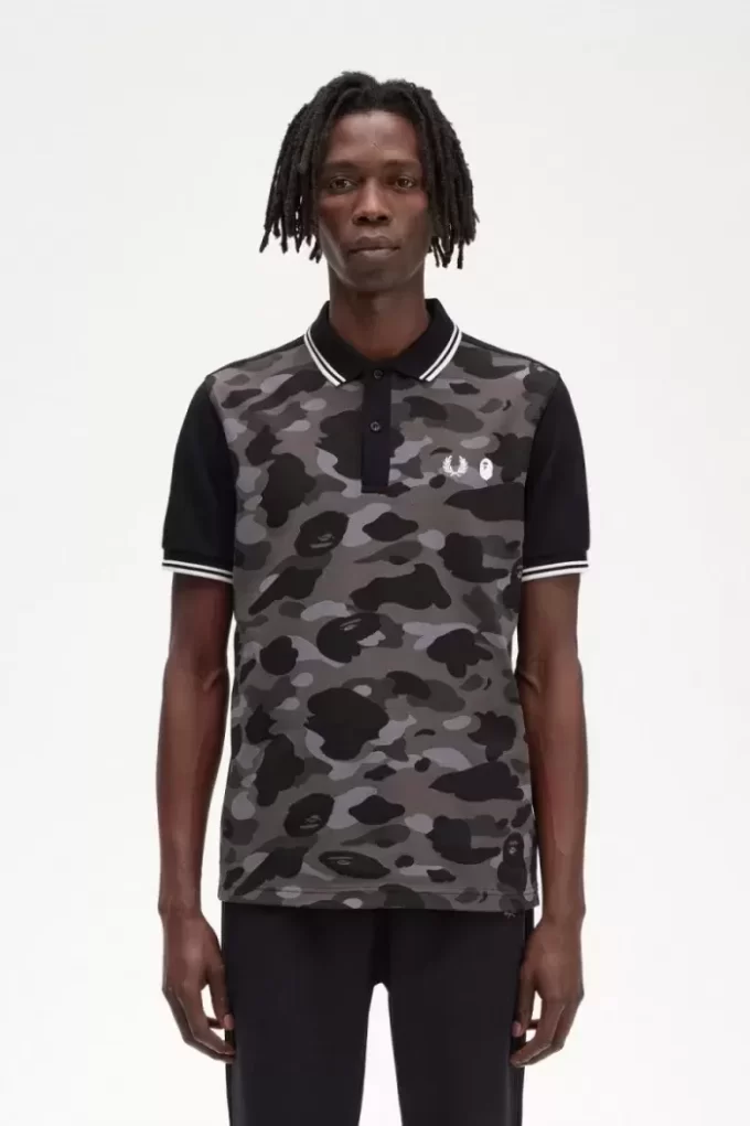 Camisa de camuflaje para hombre Camisa de camuflaje para hombre