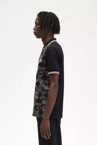 Camisa de camuflaje para hombre