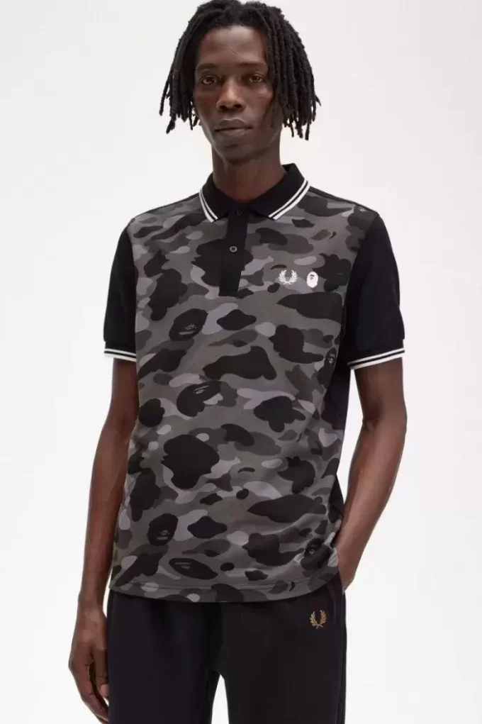 Camisa de camuflaje para hombre Camisa de camuflaje para hombre