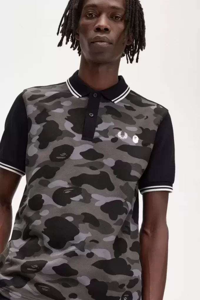 Camisa de camuflaje para hombre Camisa de camuflaje para hombre