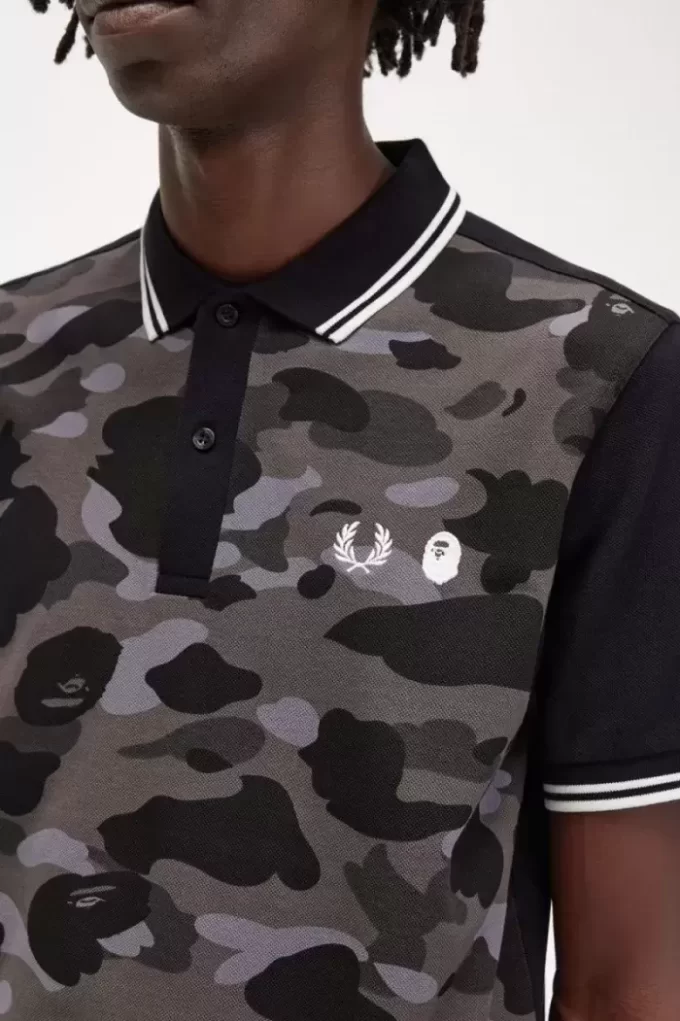 Camisa de camuflaje para hombre Camisa de camuflaje para hombre