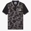Camisa de camuflaje para hombre Camisa de camuflaje para hombre