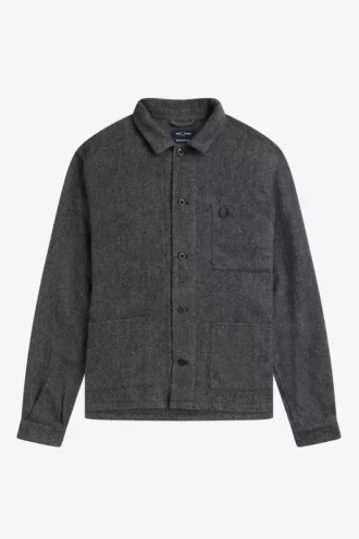 Camisa de espiga para hombre