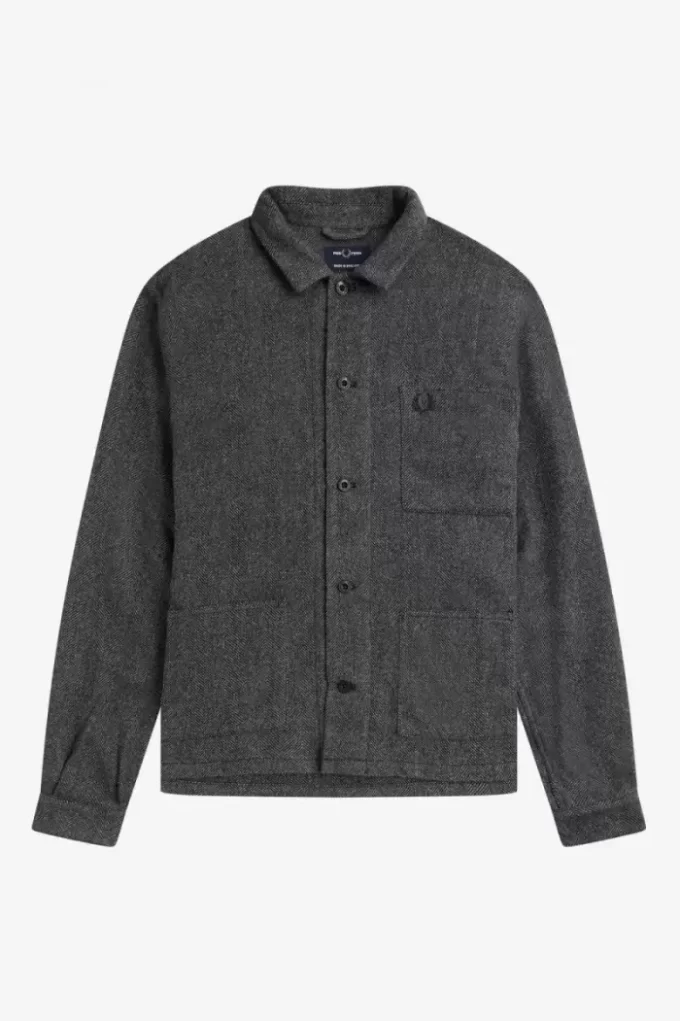 Camisa de espiga para hombre