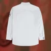 Camisa de hombre con detalle de parche de gran tamaño Camisa de hombre con detalle de parche de gran tamaño