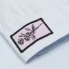 Camisa de hombre con detalle de parche de gran tamaño Camisa de hombre con detalle de parche de gran tamaño