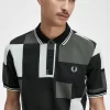 Camisa de hombre con estampado de píxeles Camisa de hombre con estampado de píxeles