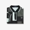 Camisa de hombre con estampado de píxeles Camisa de hombre con estampado de píxeles