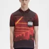 Camisa de hombre con estampado gráfico