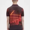 Camisa de hombre con estampado gráfico