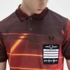 Camisa de hombre con estampado gráfico