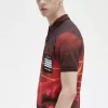 Camisa de hombre con estampado gráfico