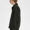 Camisa de hombre con pana de gofre