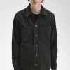 Camisa de hombre con pana de gofre