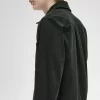 Camisa de hombre con pana de gofre