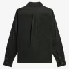 Camisa de hombre con pana de gofre