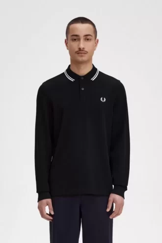 Camisa de manga larga con gráfico Rave para hombre