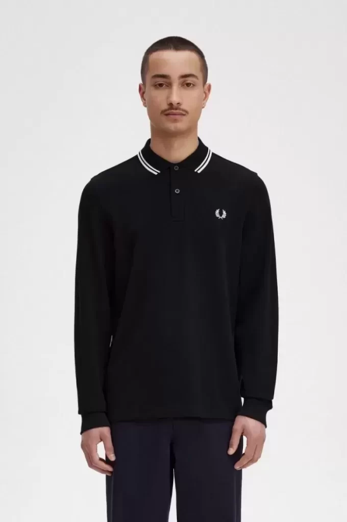 Camisa de manga larga con gráfico Rave para hombre