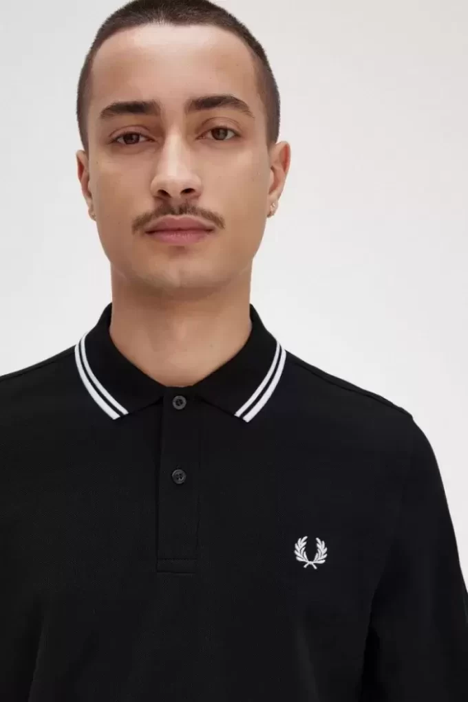 Camisa de manga larga con gráfico Rave para hombre