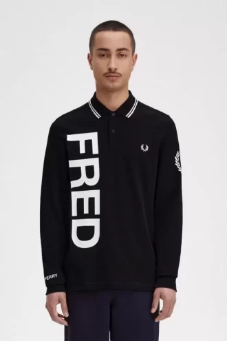 Camisa de manga larga con gráficos llamativos para hombre Camisa de manga larga con gráficos llamativos para hombre