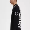 Camisa de manga larga con gráficos llamativos para hombre
